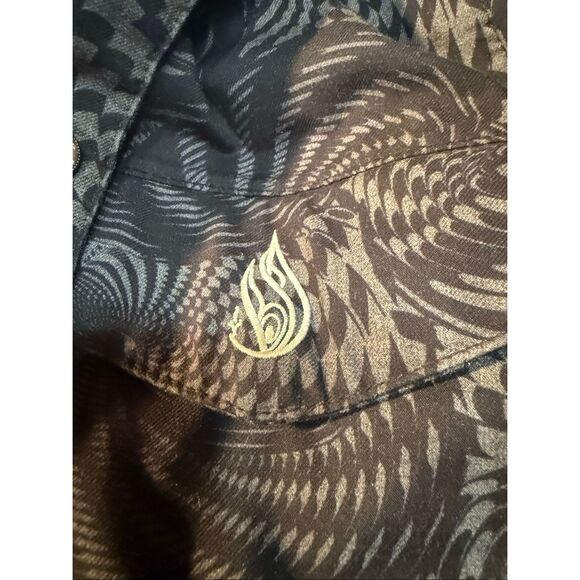 Threyda Onyx jacket, featuring art by Fabian Jimenez Sz M - Picture 8 of 8